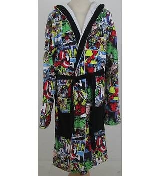 boys marvel dressing gown